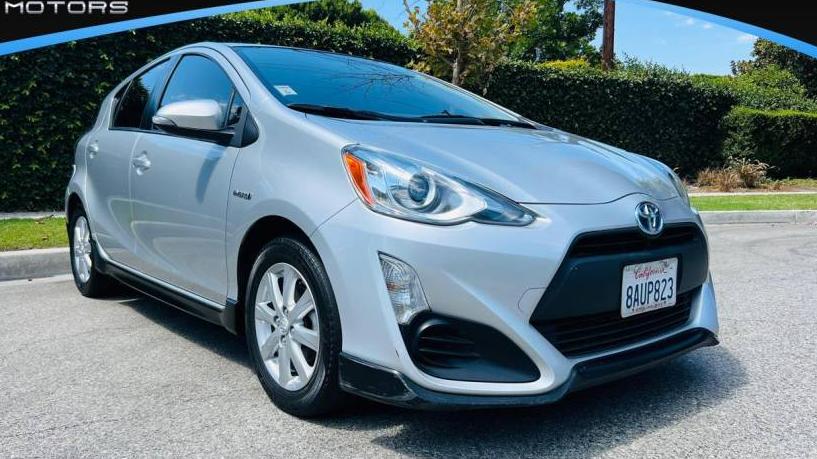 TOYOTA PRIUS C 2017 JTDKDTB39H1592395 image